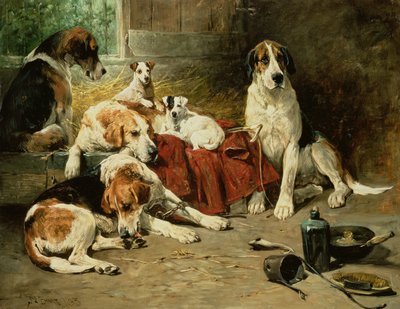 Dopo una buona giornata da John Emms